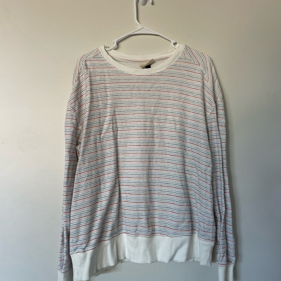 COLORFUL STRIPE SWEATER - Picture 1 of 6